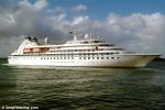 ID 1653 SEABOURN SPIRIT (1989/9975grt/IMO 8807997. Renamed STAR BREEZE in 2014), Auckland, New Zealand. In 2014 she will move to Windstar Cruises following sale by Seabourn. Also moving to Windstar will be...